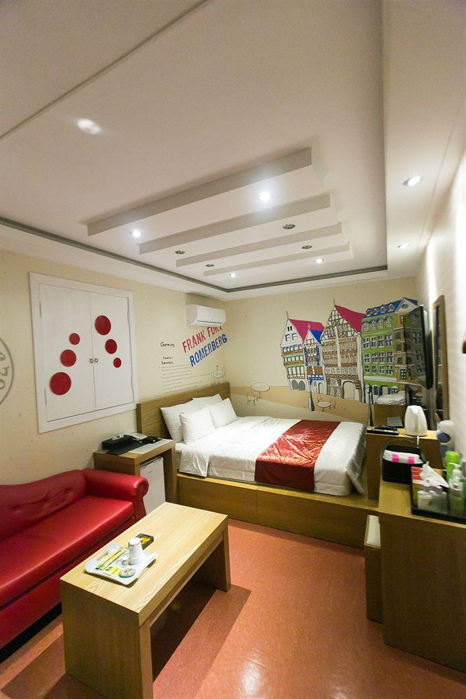 Fox Motel Inchon Exterior foto
